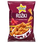 Star Rożki Przekąski kukurydziane o smaku słodkie chilli w sklepie internetowym E-Szop 