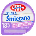 Mlekovita Śmietana Polska bez laktozy 18% w sklepie internetowym E-Szop 