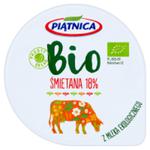 Piątnica Bio Śmietana 18% 200 g w sklepie internetowym E-Szop 