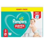 Pampers Pieluchomajtki, Rozmiar 3, waga 6-11 kg w sklepie internetowym E-Szop 