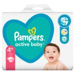 Pampers Active Baby Rozmiar 4+, waga 10-15 kg w sklepie internetowym E-Szop 