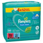 Pampers Fresh Clean Chusteczki nawilżane dla niemowląt w sklepie internetowym E-Szop 