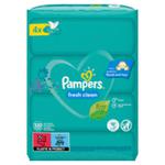 Pampers Fresh Clean Chusteczki nawilżane dla niemowląt w sklepie internetowym E-Szop 