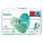 Pampers Aqua Pure Chusteczki nawilżane dla niemowląt w sklepie internetowym E-Szop 