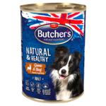 Butcher's Natural & Healthy Karma dla dorosłych psów kawałki w sosie z dziczyzną i wołowiną w sklepie internetowym E-Szop 