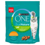 PURINA ONE Dual Nature Spirulina Karma dla dorosłych kotów kurczak jako pierwszy składnik w sklepie internetowym E-Szop 