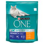 PURINA ONE Senior 7+ Karma dla kotów bogata w kurczaka i pełne ziarna w sklepie internetowym E-Szop 