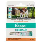 Happs Herbal Krople na pchły i kleszcze dla średnich psów w sklepie internetowym E-Szop 