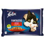 Felix Fantastic Karma dla kotów wiejskie smaki w galaretce z Królikiem i Jagnięciną (4 x 85 g) w sklepie internetowym E-Szop 