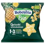 BoboVita Bio Gwiazdki wielozbożowe wybornie ananasowe 1-3 lata w sklepie internetowym E-Szop 