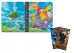 Album 3D na karty kolekcjonerskie POKEMON klaser na 80 kart + 20 kart mix w sklepie internetowym nasze ledy