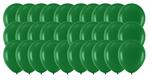 Balony lateksowe zielone ciemna butelkowa zieleń 30 szt 5 cali 12 cm w sklepie internetowym nasze ledy