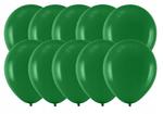 Balony lateksowe zielone ciemna butelkowa zieleń 10 szt 5 cali 12 cm w sklepie internetowym nasze ledy