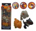 Zestaw 3 szt figurki dinozaury zabawki na prezent dinozaur gryzący palce w sklepie internetowym nasze ledy