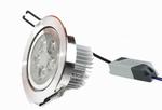 OPRAWA sufitowa LED SMD LAMPA 5W halogen 40 ZIMNA w sklepie internetowym nasze ledy