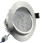 OPRAWA sufitowa LED LAMPA oczko 7W halogen 60W W W w sklepie internetowym nasze ledy