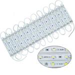 reklama BIAŁY ZIMNY MODUŁ LED 3x SMD 5050 0,72 12V w sklepie internetowym nasze ledy