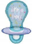 BALON foliowy smoczek baby shower It's a boy 97 cm w sklepie internetowym nasze ledy