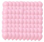 Balony pastelowe różowe 100 szt urodziny 30 cm HIT w sklepie internetowym nasze ledy