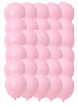Balony pastelowe różowe 30 szt urodziny 30 cm HIT w sklepie internetowym nasze ledy