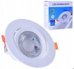 12W OPRAWA sufitowa LED SMD LAMPA halogen 100W HIT w sklepie internetowym nasze ledy