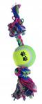 Zabawka szarpak gryzak dla psa sznur z piłką APORT w sklepie internetowym nasze ledy