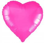 BALON foliowy serce fuksja różowe 45 cm serduszko w sklepie internetowym nasze ledy