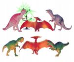 figurki DINOZAURY GUMOWE ZESTAW 7szt dinozaur w sklepie internetowym nasze ledy