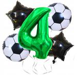 Zestaw balonów na hel czwarte 4 urodziny piłka w sklepie internetowym nasze ledy