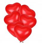 Balony czerwone serca serduszka walentynki lateks w sklepie internetowym nasze ledy