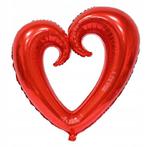 BALON foliowy czerwone serce walentynki 56x60,5 cm w sklepie internetowym nasze ledy