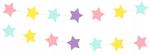 Baner Girlanda kolorowa papierowa gwiazdki gwiazdy w sklepie internetowym nasze ledy
