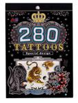 Tatuaże zmywalne tymczasowe 280 tygrys drapieżniki w sklepie internetowym nasze ledy