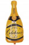 BALON foliowy szampan złoty urodziny 80 x 40 cm w sklepie internetowym nasze ledy
