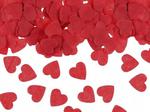 Konfetti bibułowe Serca czerwony 15g walentynki w sklepie internetowym nasze ledy