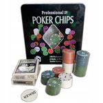 Zestaw do gry w pokera karty żetony 100 sz dealer w sklepie internetowym nasze ledy