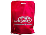 FITNESS AUTHORITY Torba ECO Bag Czerwona - Fitness Authority w sklepie internetowym Sport-Max