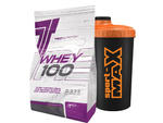 TREC Whey 100 2275 g + shaker w sklepie internetowym Sport-Max