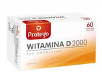 PROTEGO Witamina D 2000 60 kaps w sklepie internetowym Sport-Max