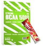 FITNESS AUTHORITY Xtreme BCAA 5000 800 g + FITNESS AUTHORITY WOW Protein Bar 60 g w sklepie internetowym Sport-Max