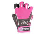 POWER SYSTEM Rękawice Woman's Power Różowe w sklepie internetowym Sport-Max