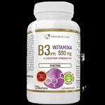 PROGRESS LABS Niacyna Witamina B3 (PP) 500mg + Inulina 120 kaps w sklepie internetowym Sport-Max