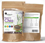 data_ALINESS Nasiona CHIA - Salvia hispanica L 500 g w sklepie internetowym Sport-Max