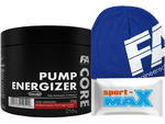 FITNESS AUTHORITY Pump Core Energizer 216 g + FITNESS AUTHORITY Czapka Beanie + próbka w sklepie internetowym Sport-Max