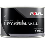 Szpachlówka z pyłem aluminiowym POLFILL Alu 1,8kg + Utwardzacz w sklepie internetowym Xlak.pl