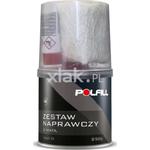 Zestaw naprawczy z matą szklaną POLFILL (żywica + mata) 250g w sklepie internetowym Xlak.pl