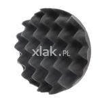 Gąbka polerska na rzep RR CUSTOMS WAVE 150mm Czarna / miękka w sklepie internetowym Xlak.pl