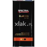 Lakier bezbarwny 2:1 SR NOVOL Spectral Klar 555 HS 5L + Utwardzacz w sklepie internetowym Xlak.pl