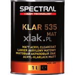 Lakier bezbarwny matowy NOVOL Spectral Klar 535 MAT SR 1L w sklepie internetowym Xlak.pl