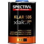 Lakier bezbarwny 3:1 VHS NOVOL Spectral Klar 505 1L + UTW w sklepie internetowym Xlak.pl